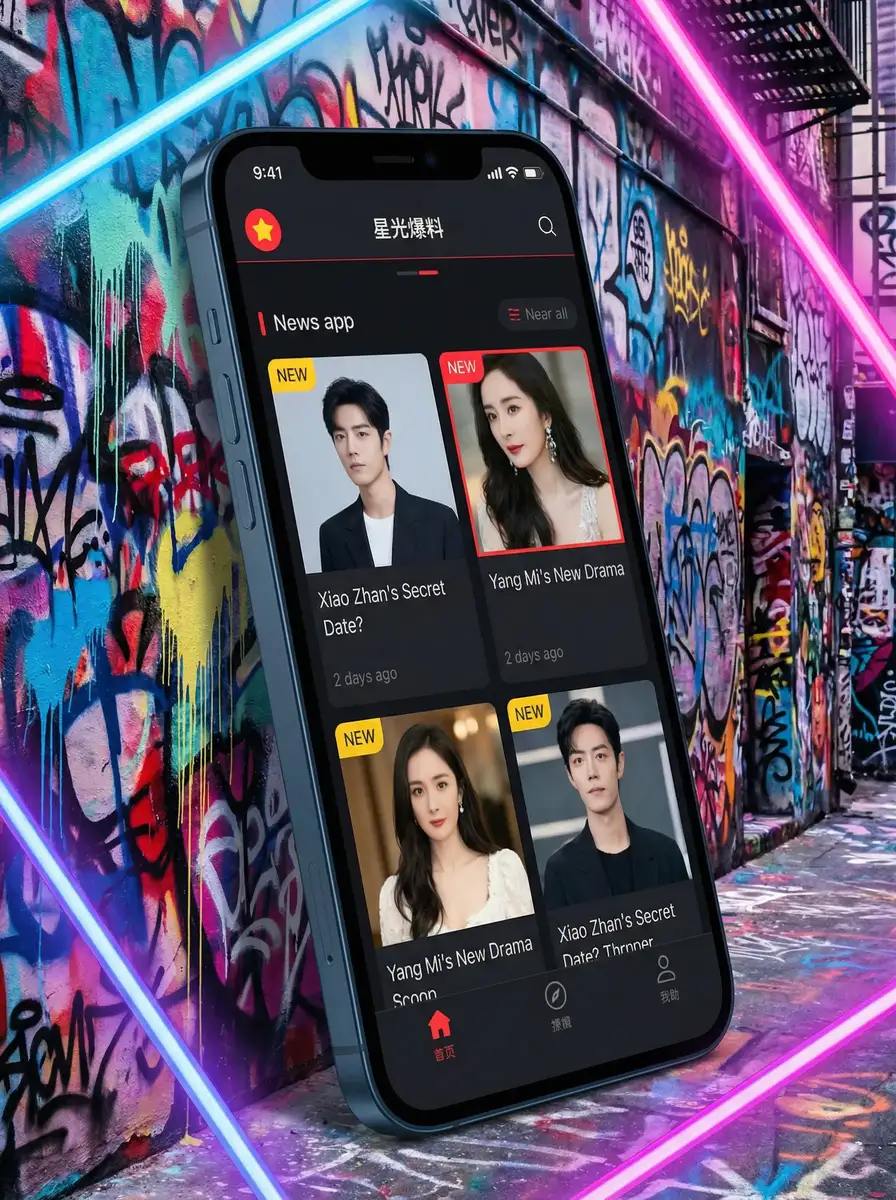 同人志h APP界面展示 - 掌上吃瓜神器